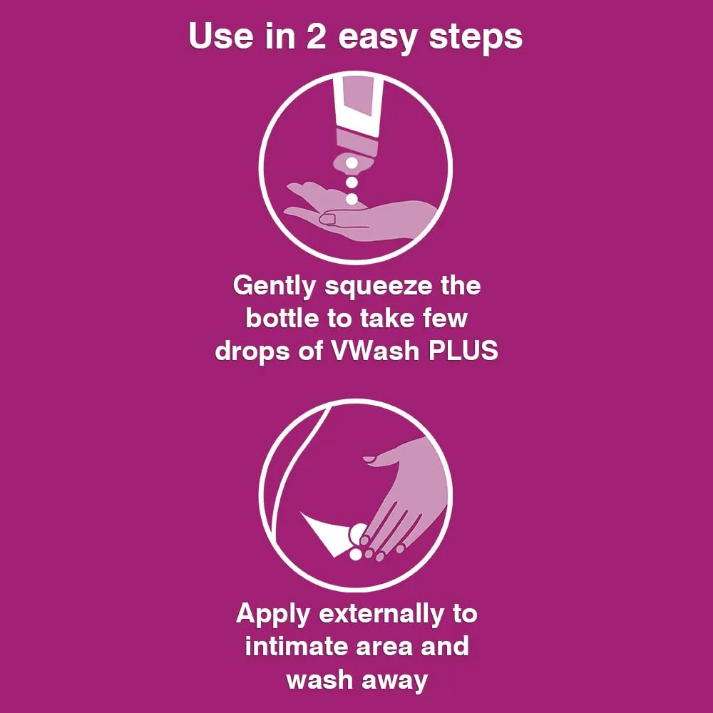VWash Expert Intimate Hygiene For Women 100ml