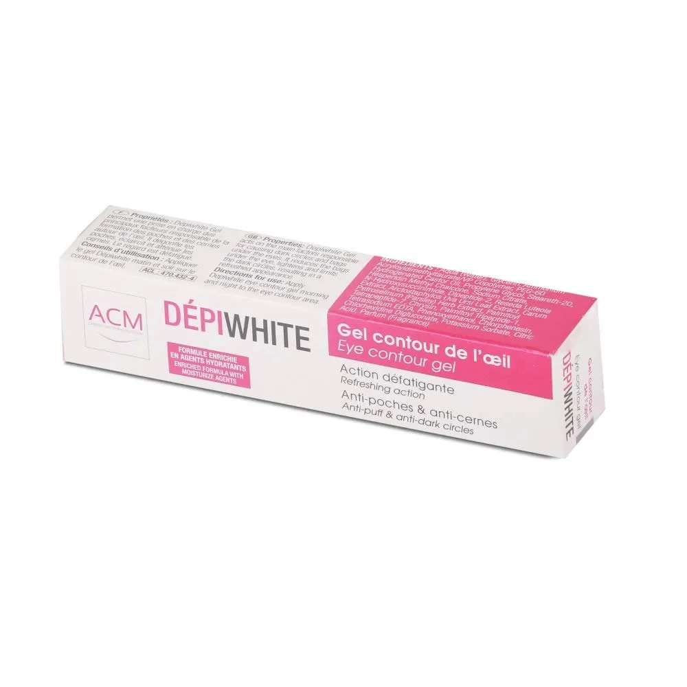 ACM ACM Depiwhite Eye Contour Gel 15ml - Buy Online at Drubotara Bangladesh