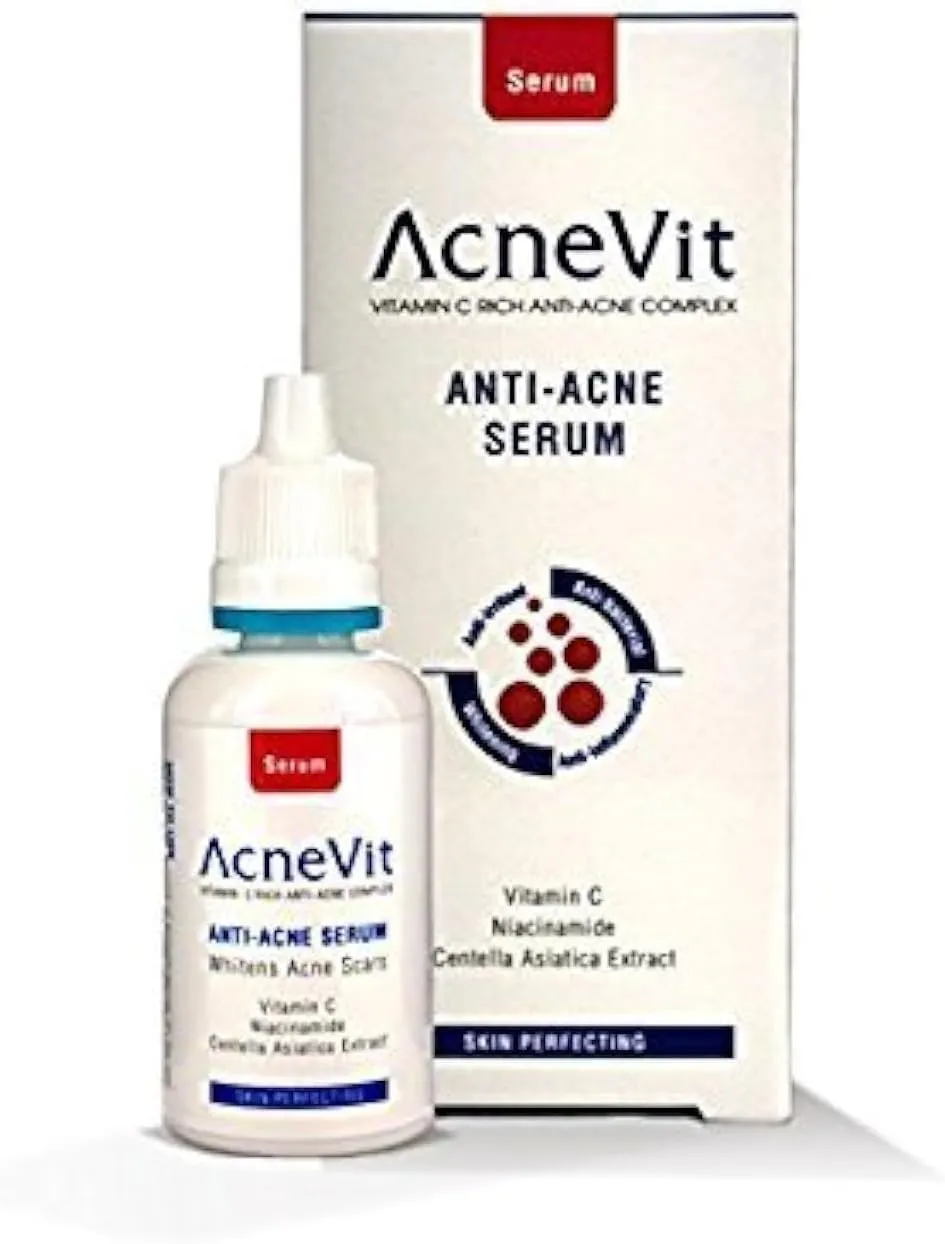 Skin Health Care Acnevit Anti-Acne Serum 30ml - Buy Online at Drubotara Bangladesh