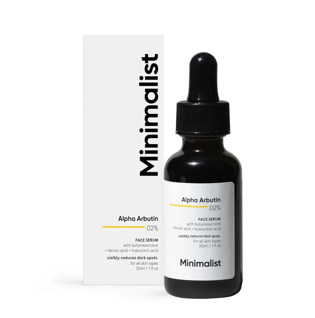 Minimalist Minimalist Alpha Arbutin 02% Face Serum for Reduces Pigmentation & Spots for All Skin Types 30ml - Buy Online at Drubotara Bangladesh
