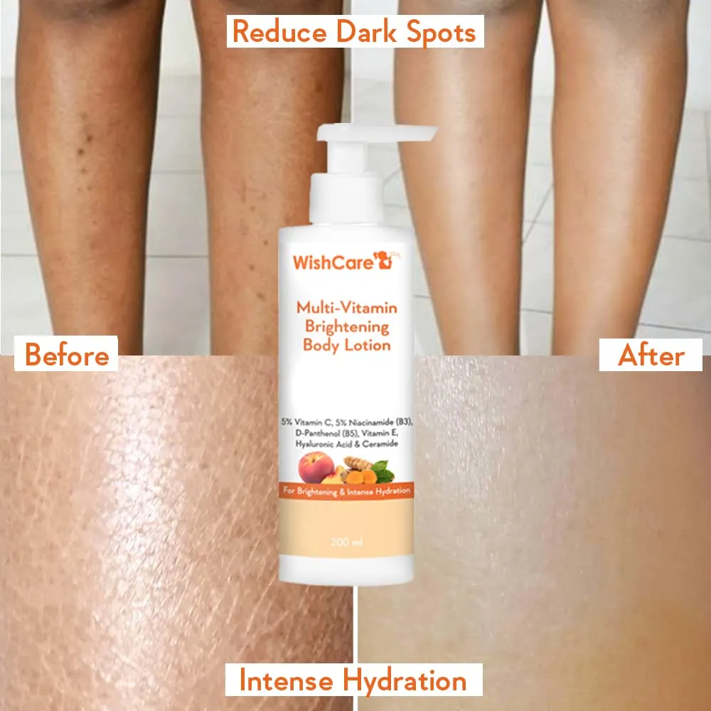 WishCare WishCare Multi Vitamin Brightening Body Lotion - Buy Online at Drubotara Bangladesh