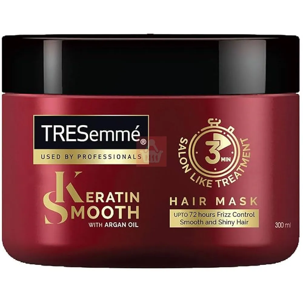 Tresemme Tresemme Keratin Smooth Hair Mask with Argan Oil 300ml - Buy Online at Drubotara Bangladesh
