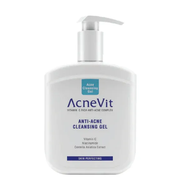 Skin Health Care Acnevit Anti-Acne Cleansing Gel 200ml - Buy Online at Drubotara Bangladesh