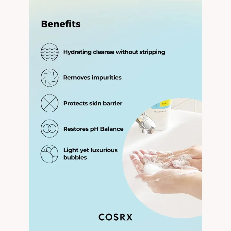COSRX Cosrx Low pH Good Morning Gel Cleanser 50ml - Buy Online at Drubotara Bangladesh