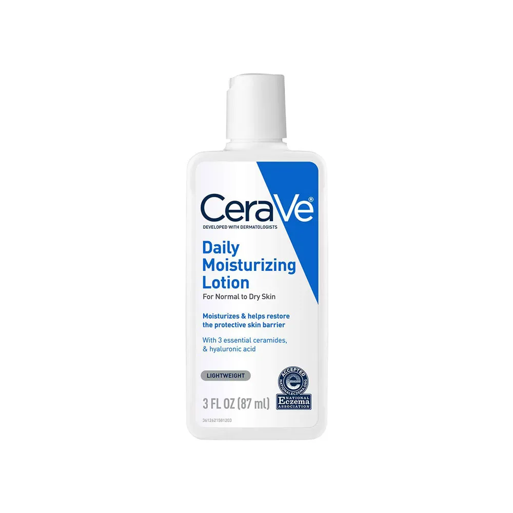 Cerave Cerave Daily Moisturizing Lotion for Normal to Dry Skin 87ml - Buy Online at Drubotara Bangladesh
