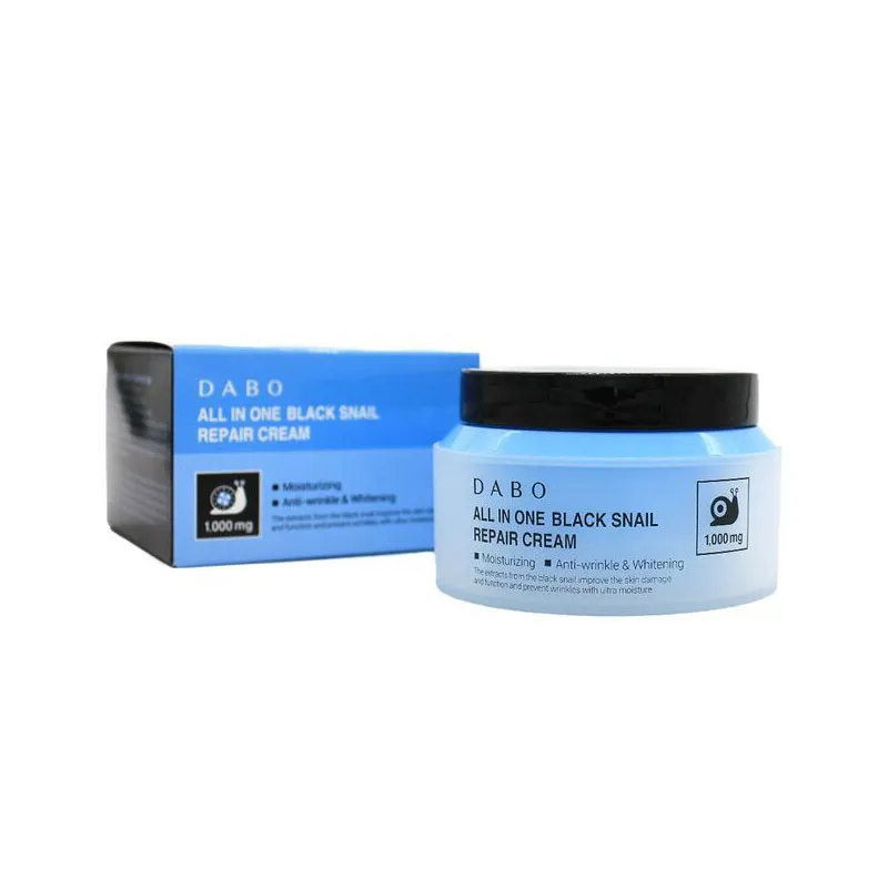 Dabo Dabo All In One Black Snail Repair Cream 100g - Buy Online at Drubotara Bangladesh