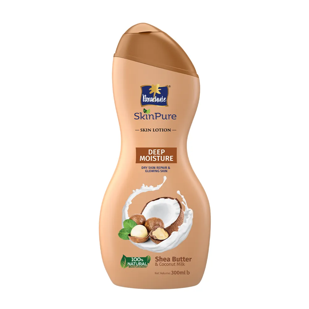Marico Bangladesh Parachute SkinPure Skin Lotion Deep Moisture 300ml - Buy Online at Drubotara Bangladesh