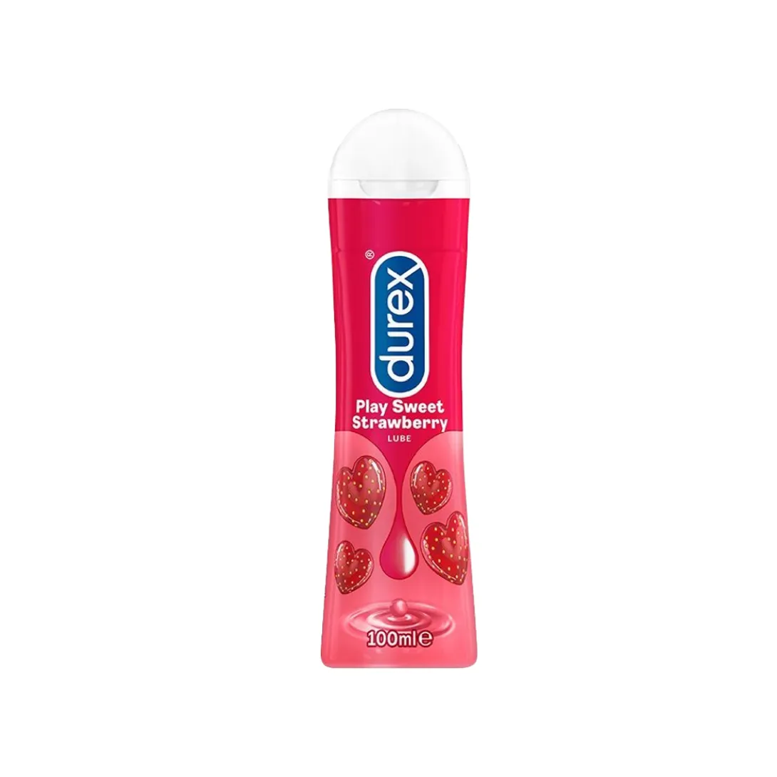 Durex Durex Play Sweet Strawberry Lube 100ml - Buy Online at Drubotara Bangladesh