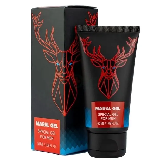 Maral Gel Special Gel For Men 50ml