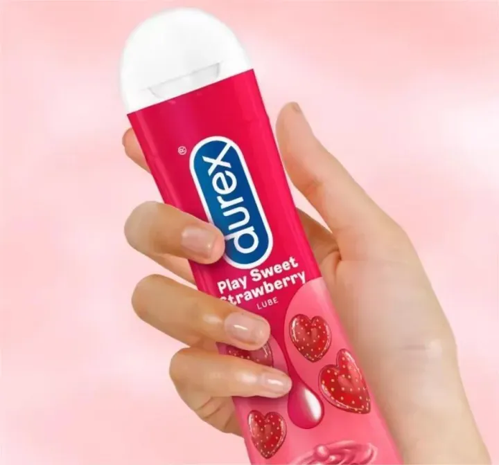 Durex Durex Play Strawberry Lubricant 50ml - Buy Online at Drubotara Bangladesh