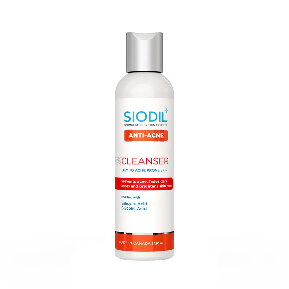 Siodil Siodil Anti-Acne Cleanser 100ml - Buy Online at Drubotara Bangladesh