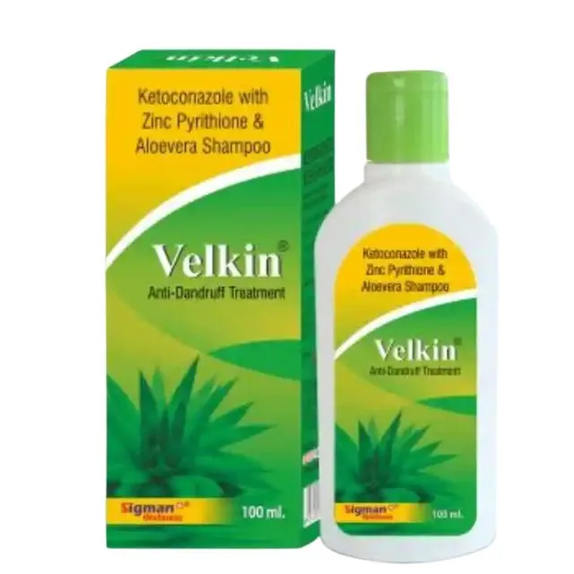 Biotec Corporation Velkin Shampoo 200ml - Buy Online at Drubotara Bangladesh