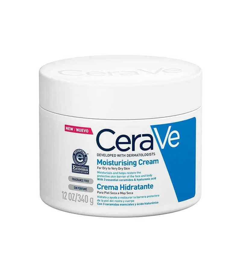 Cerave Cerave Moisturising Cream for Normal to Dry Skin 340g - Buy Online at Drubotara Bangladesh