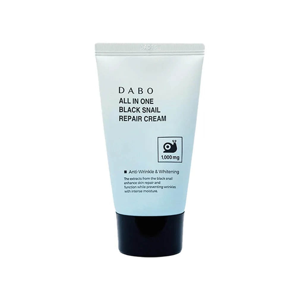Dabo Dabo All In One Black Snail Repair Cream 50ml - Buy Online at Drubotara Bangladesh