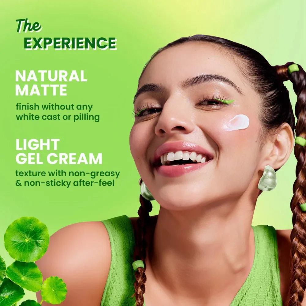 Dot & Key Dot and Key Cica Calming Mattifying Sunscreen SPF 50+ PA++++ with Niacinamide 80g - Buy Online at Drubotara Bangladesh