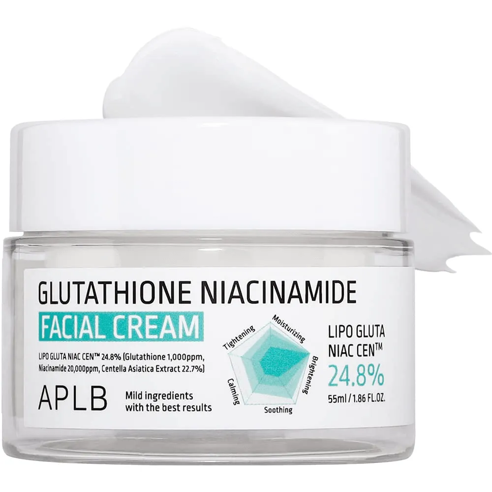 APLB APLB Glutathione Niacinamide 24.8% Facial Cream - Buy Online at Drubotara Bangladesh