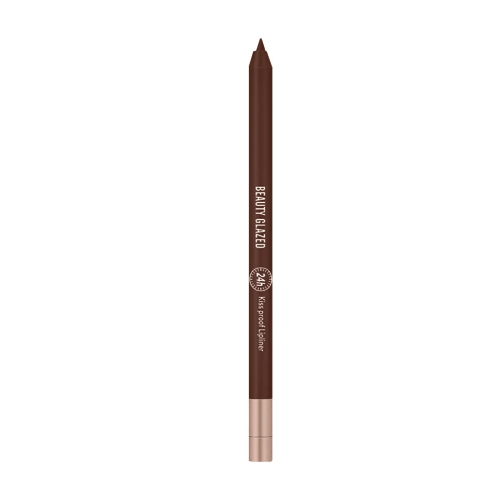 Beauty Glazed Beauty Glazed Waterproof & Long Lasting Lip Liner - B114 Chocolate - Product Image 2 | Drubotara