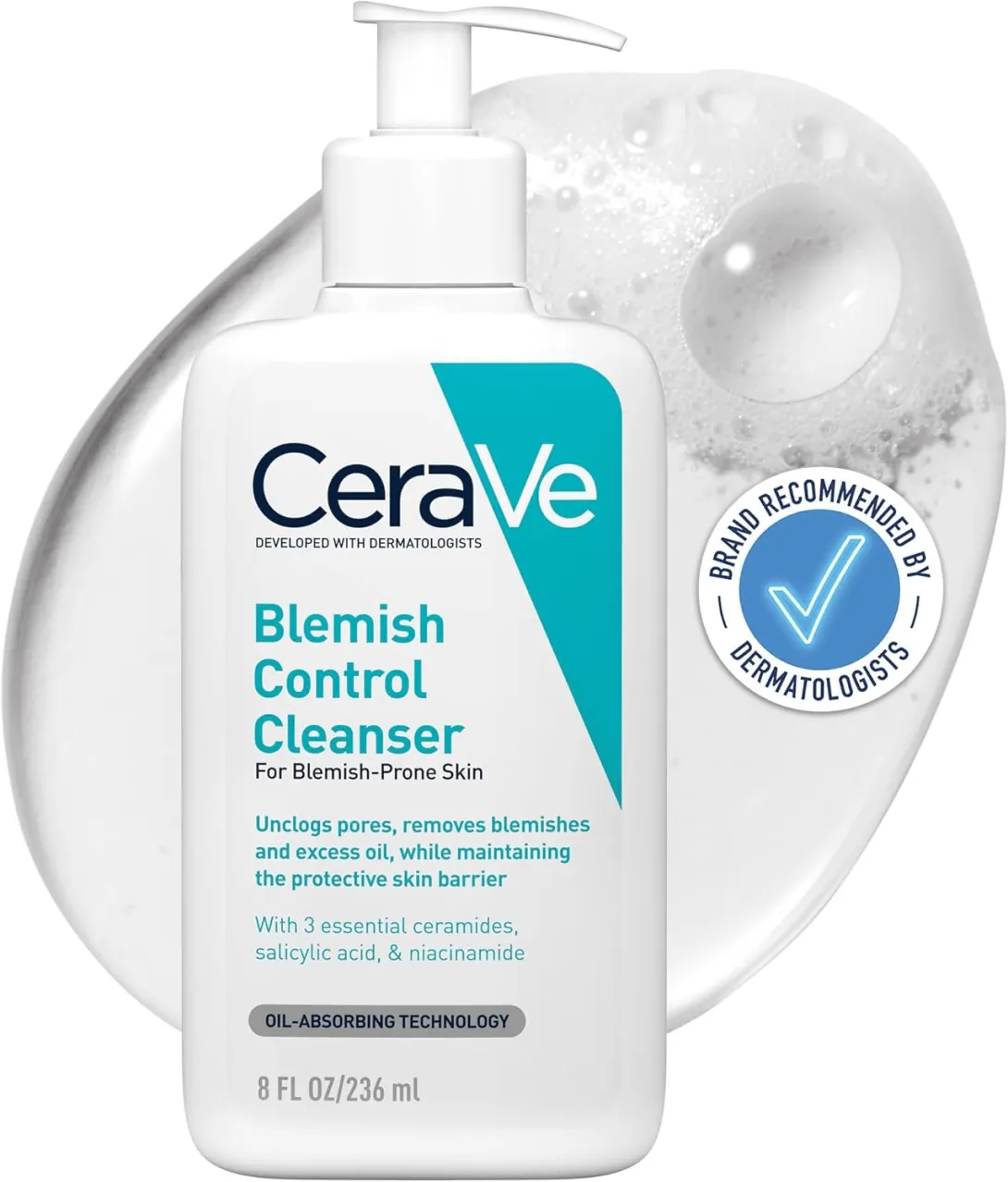 Cerave Cerave Blemish Control Cleanser for Blemish-Prone Skin - Buy Online at Drubotara Bangladesh