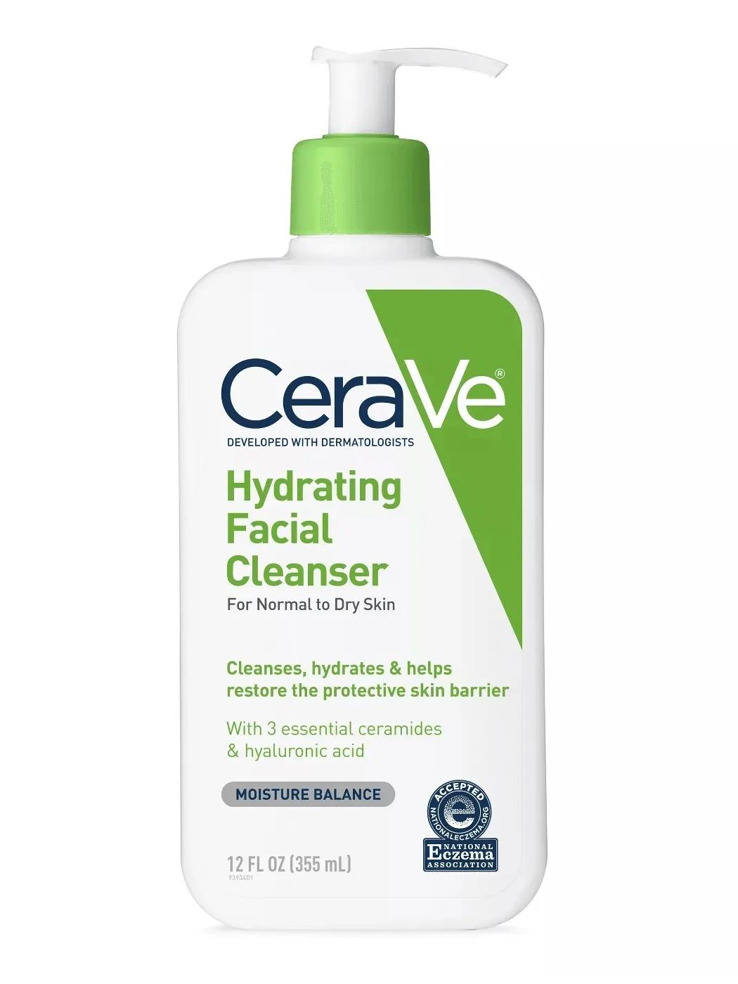 Cerave Cerave Hydrating Facial Cleanser for Normal to Dry Skin 355ml - Buy Online at Drubotara Bangladesh