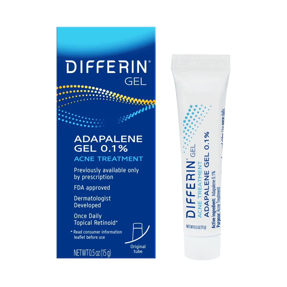 Differin DIFFERIN Adapalene 0.1% Acne Treatment Gel - Buy Online at Drubotara Bangladesh