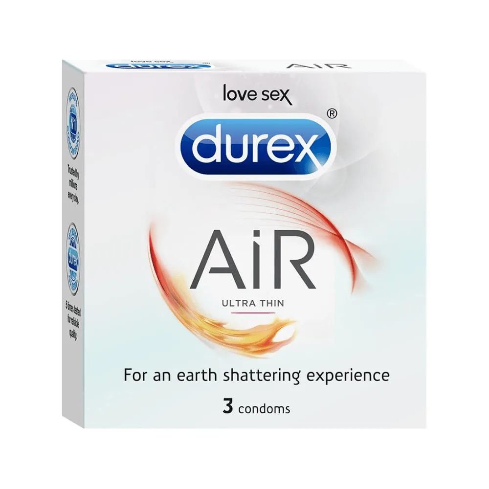 Durex Durex Air Ultra Thin Condom - 3Pcs Pack - Buy Online at Drubotara Bangladesh