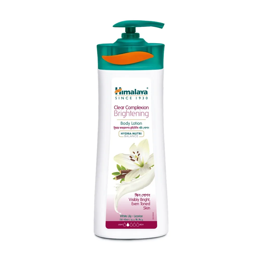 Himalaya Bangladesh Himalaya Clear Complexion Brightening Body Lotion 400ml - Product Image 5 | Drubotara