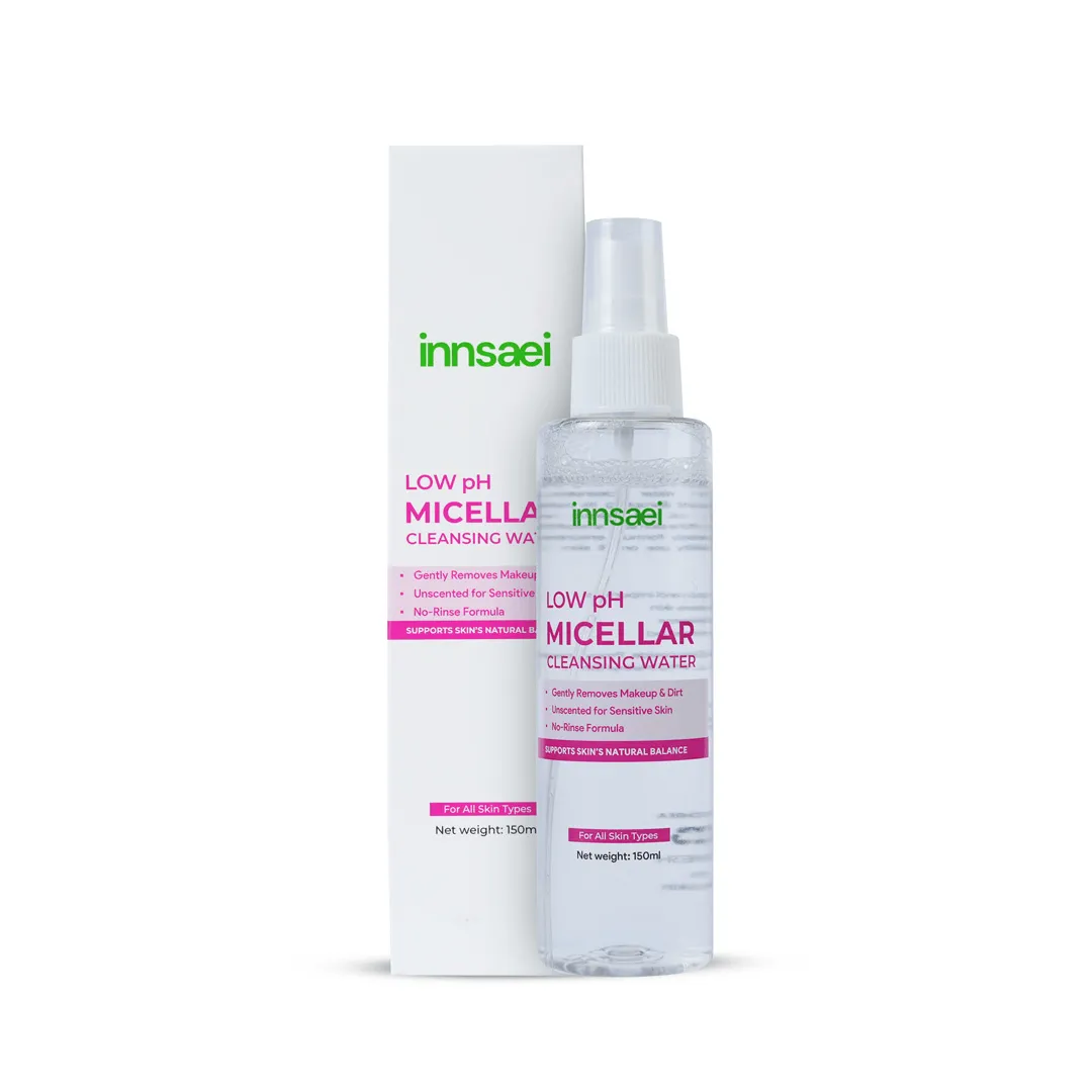 Innsaei Innsaei Low pH Micellar Cleansing Water 150ml - Product Image 2 | Drubotara