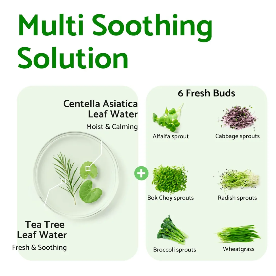 Iunik Iunik Centella Calming Gel Cream for Brightening & Wrinkle Care 60ml - Product Image 3 | Drubotara