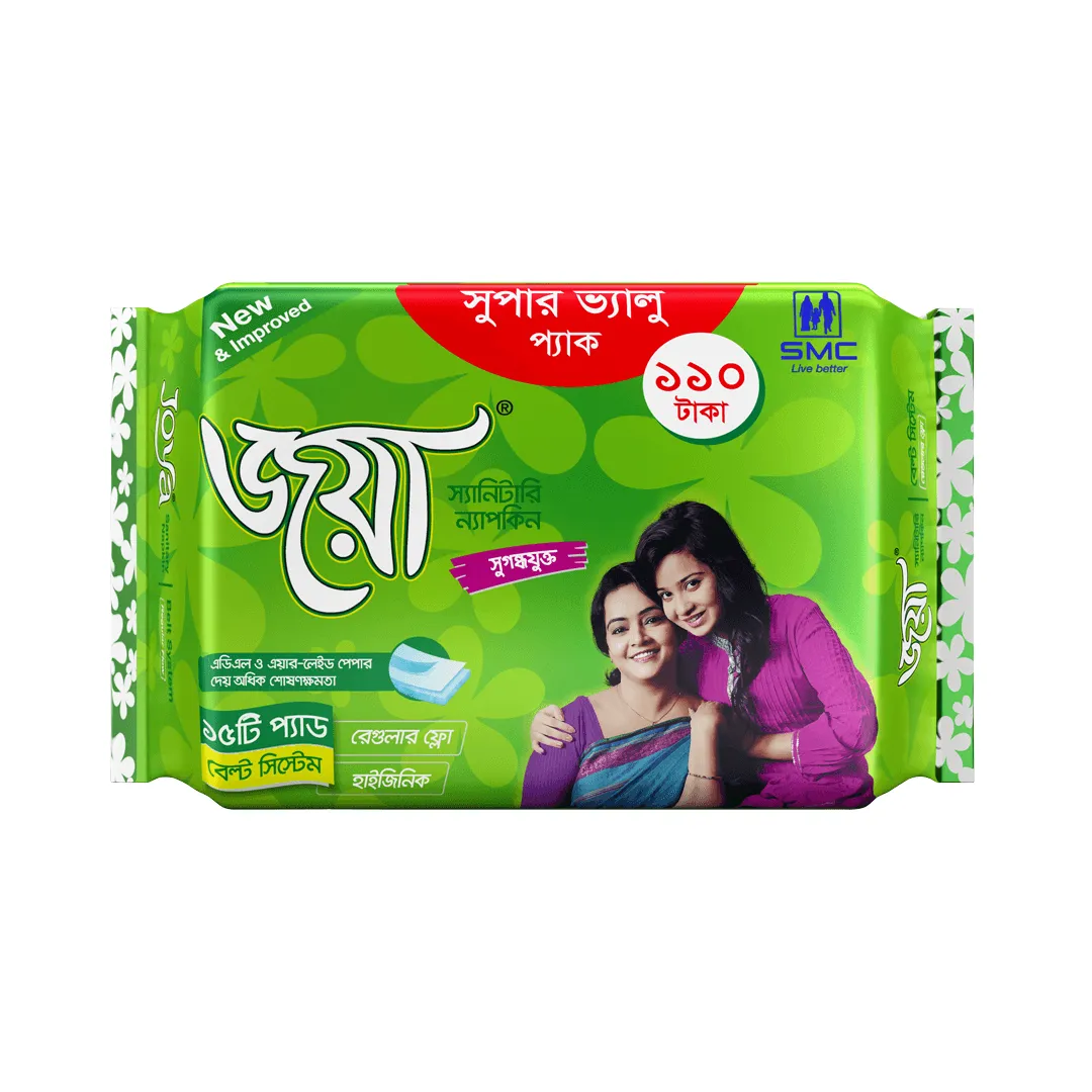 Joya Joya Sanitary Napkin Belt 15's Pack - Buy Online at Drubotara Bangladesh