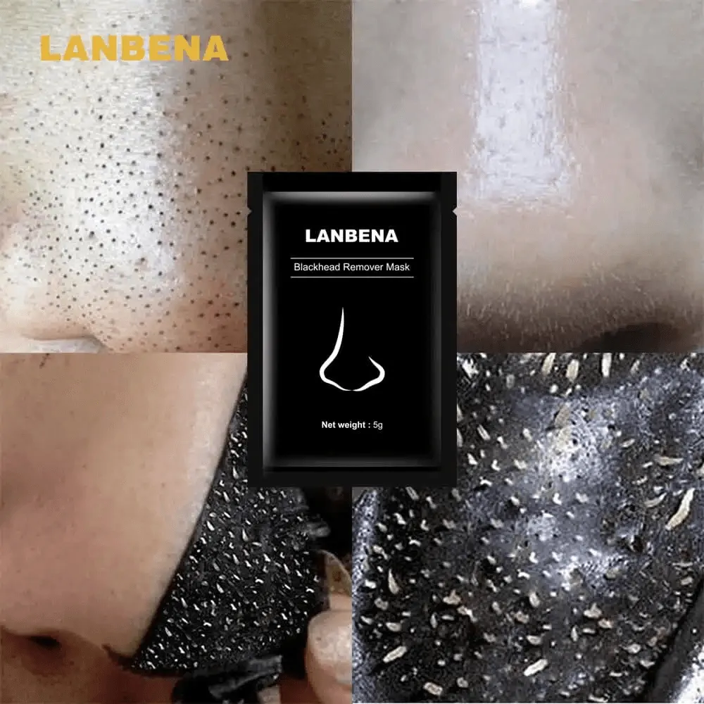 LANBENA LANBENA Blackhead Remover Mask Mini - Buy Online at Drubotara Bangladesh