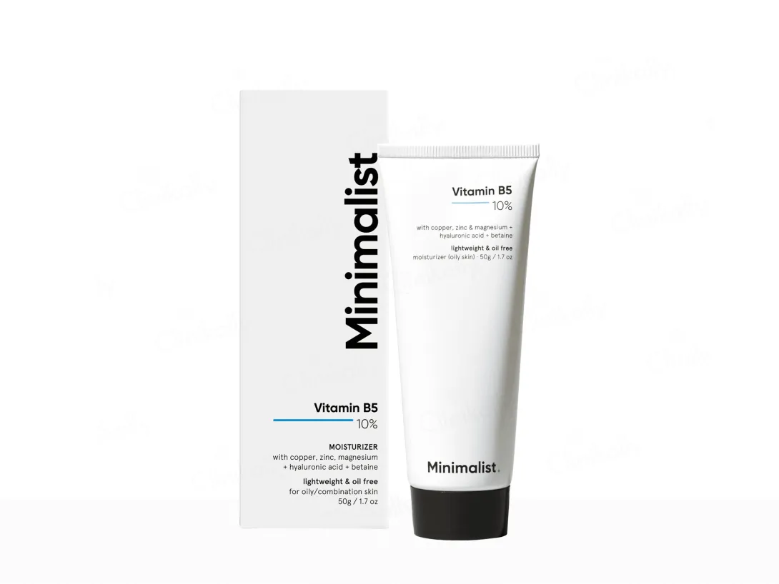 Minimalist Minimalist 10% Vitamin B5 Lightweight & Oil Free Face Moisturizer for Oily & Combination Skin - Buy Online at Drubotara Bangladesh