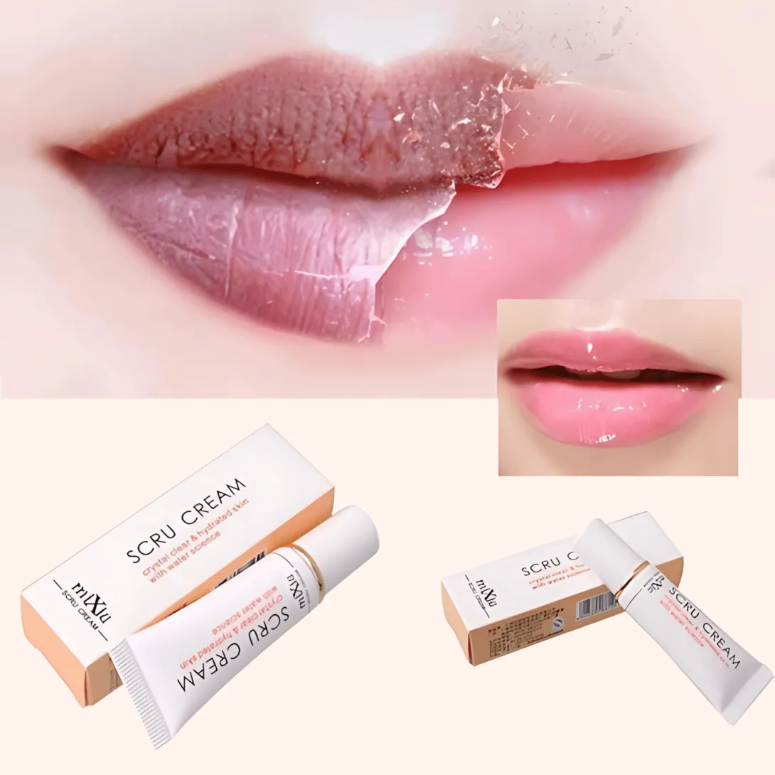 Mixiu Mixiu Lip Scrub Cream 12g - Buy Online at Drubotara Bangladesh