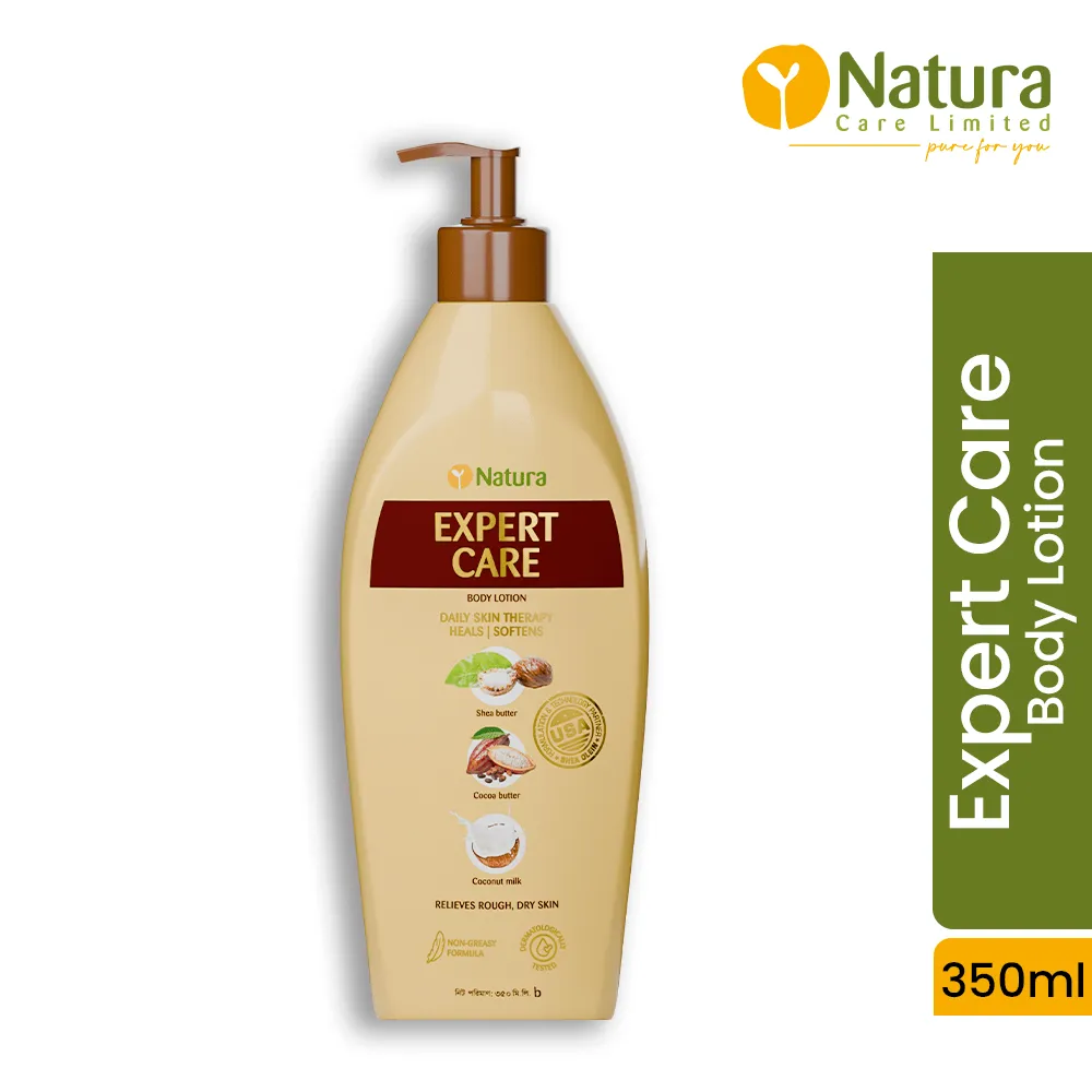 Natura Care Limited Natura Expert Care Body Lotion 200ml - Product Image 3 | Drubotara