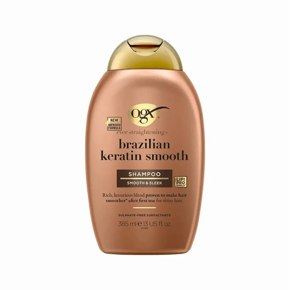 Ogx OGX Brazilian Keratin Smooth Shampoo - Buy Online at Drubotara Bangladesh