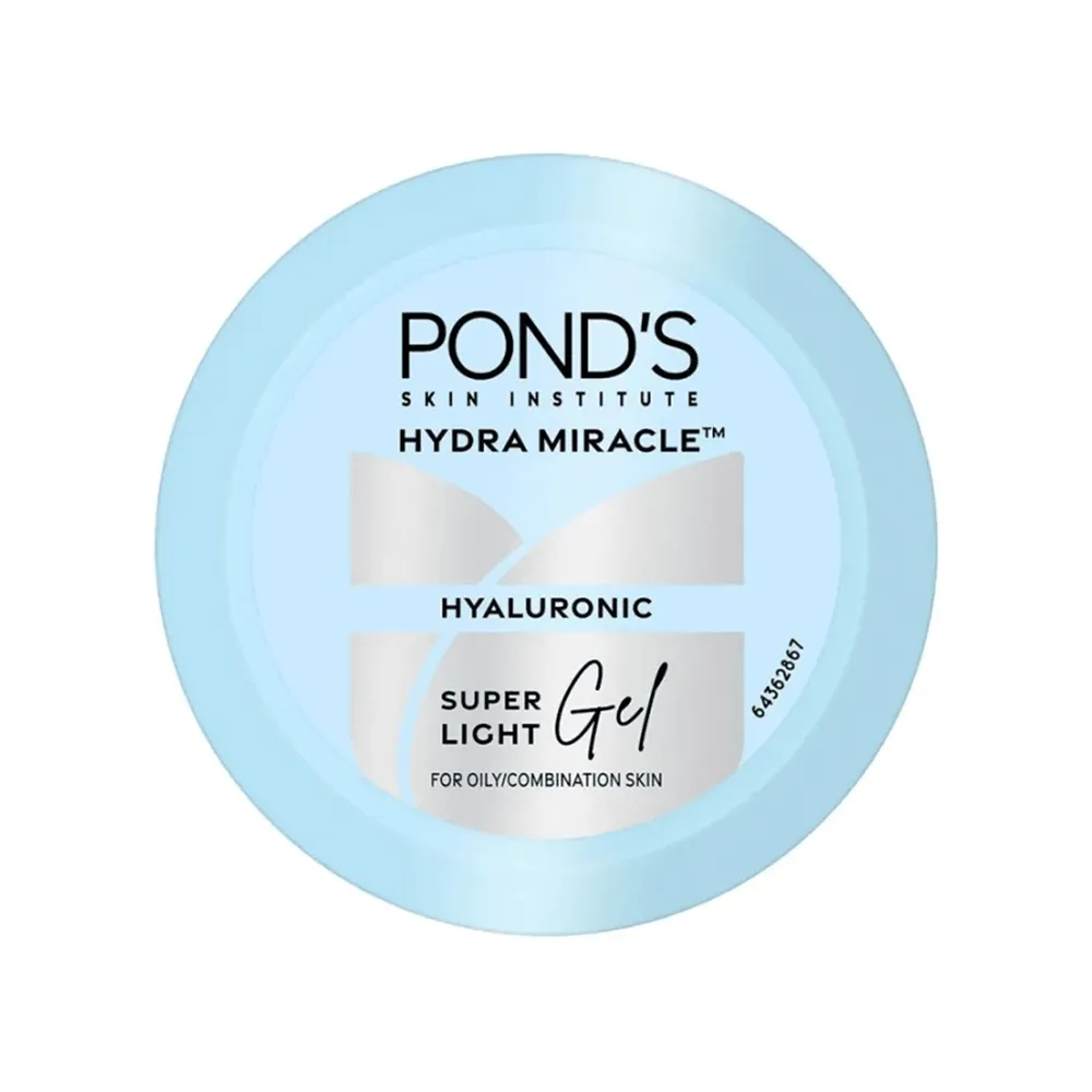 Pond's Pond's Hydra Miracle Super Light Gel with Hyaluronic Acid 100ml (Unilever Original) - Buy Online at Drubotara Bangladesh
