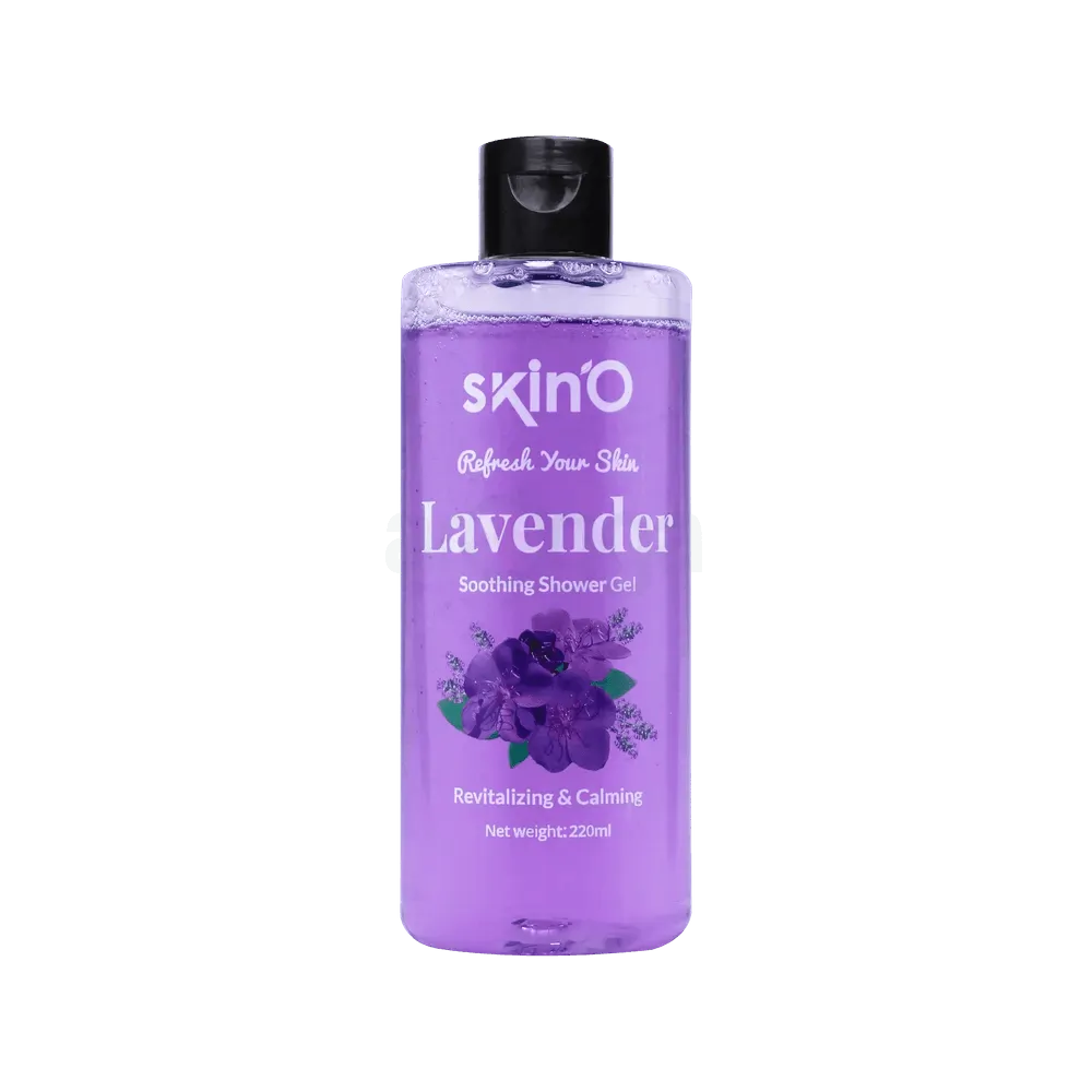 Skin'O Buy 1 SkinO Lavender Soothing Shower Gel 220ml & Get 1 Free - Buy Online at Drubotara Bangladesh