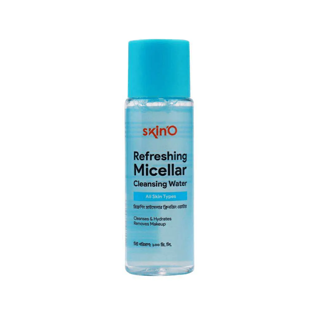 Skin'O Skin'O Refreshing Micellar Cleansing Water 100ml - Buy Online at Drubotara Bangladesh