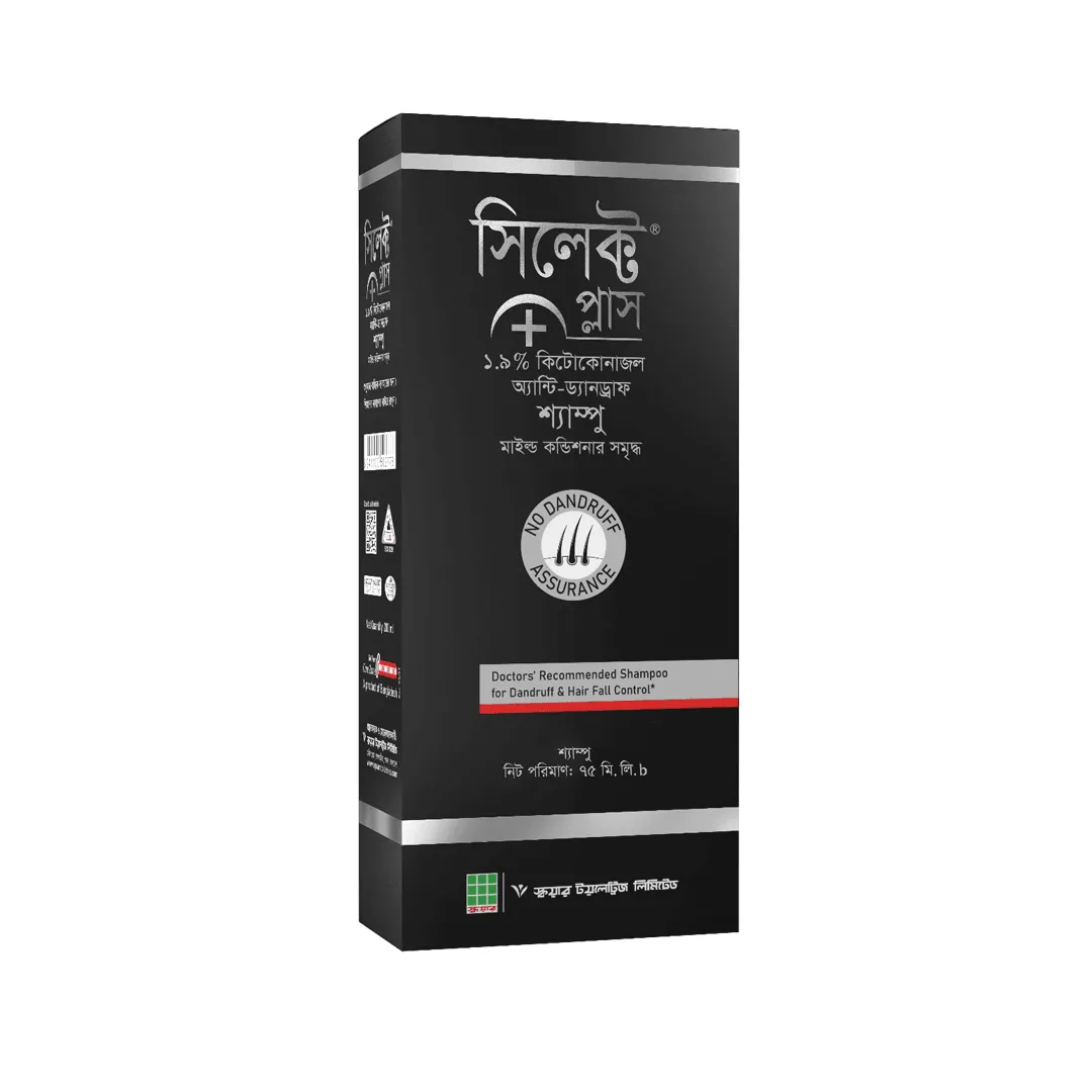 Square Toiletries Limited Select-Plus Shampoo 75ml - Buy Online at Drubotara Bangladesh