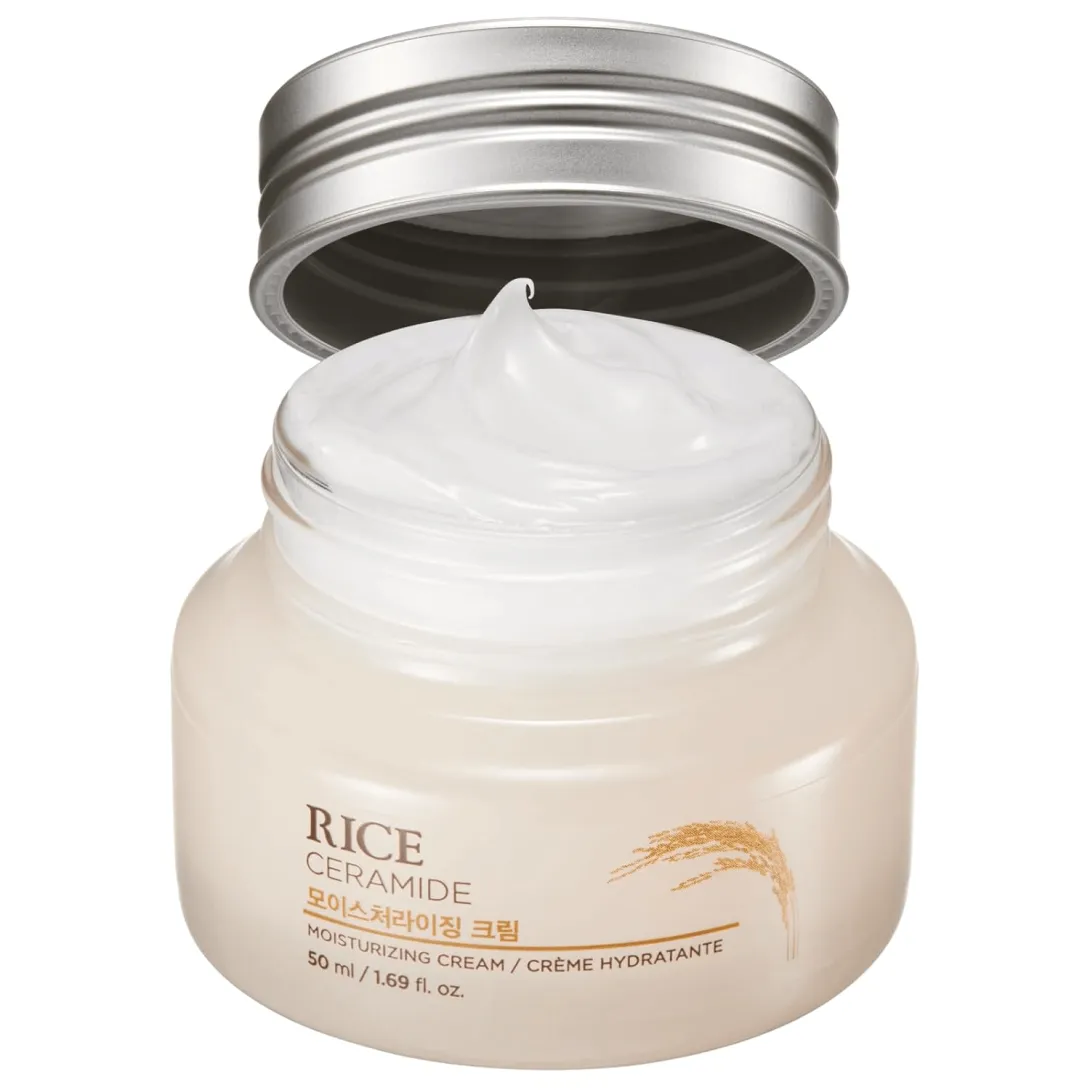 The Face Shop The Face Shop Rice Ceramide Moisture Cream - Buy Online at Drubotara Bangladesh
