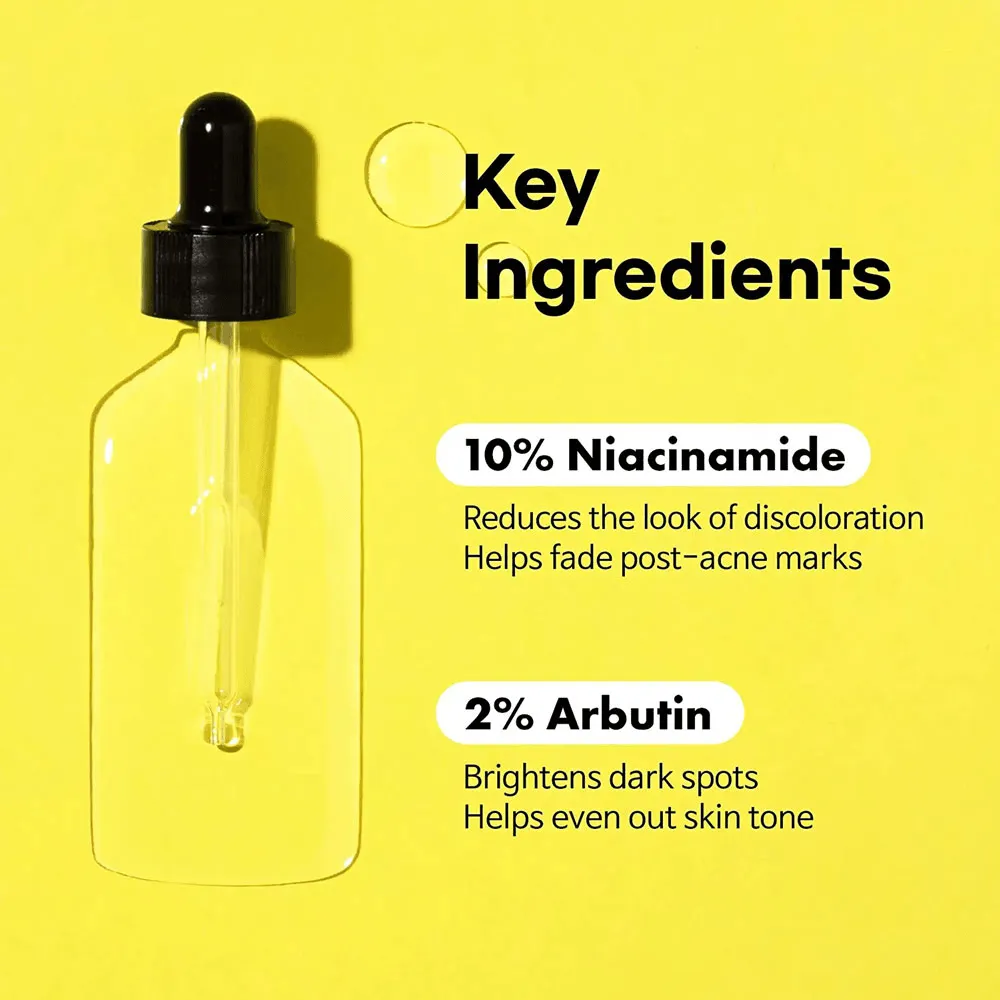 Tiam Tiam Vita B3 Source Niacinamide Skin Brightening Serum 40ml - Product Image 5 | Drubotara