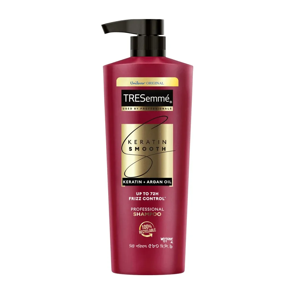 Tresemme Tresemme Shampoo Keratin Smooth 580ml - Product Image 2 | Drubotara
