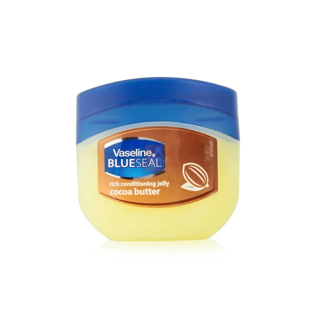 Vaseline Vaseline Blueseal Cocoa Butter Rich Conditioning Jelly 100ml - Buy Online at Drubotara Bangladesh