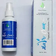 EM International Hair Back Plus Topical Solution 7% 60ml - Buy Online at Drubotara Bangladesh