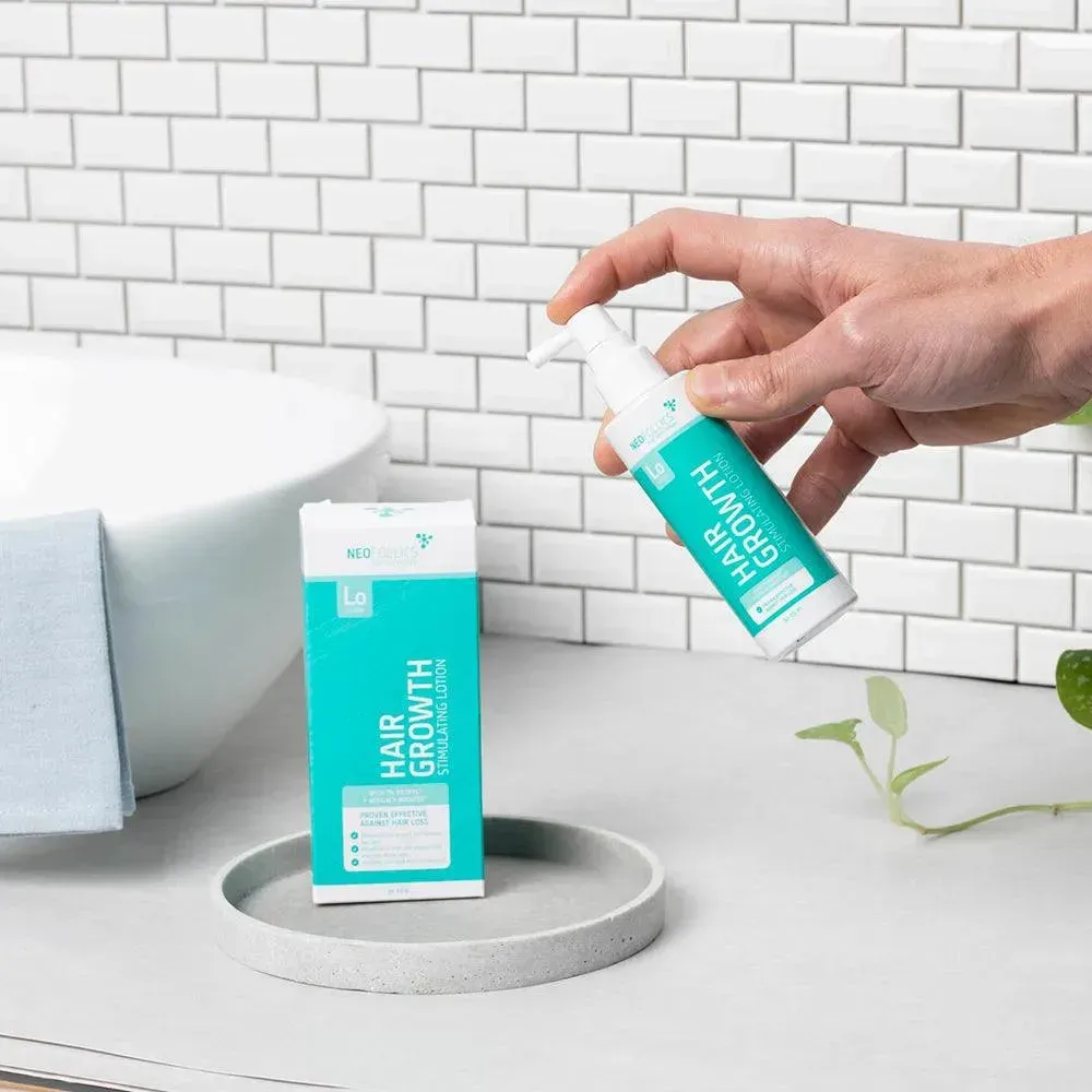 Hervista Trade International Neofollics Hair Growth Lotion - Buy Online at Drubotara Bangladesh