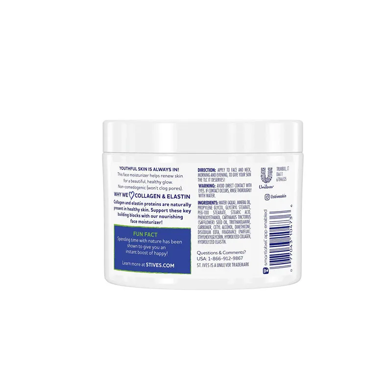 ST. Ives St. Ives Renewing Moisturizer with Collagen & Elastin Moisturizer 283g - Product Image 2 | Drubotara