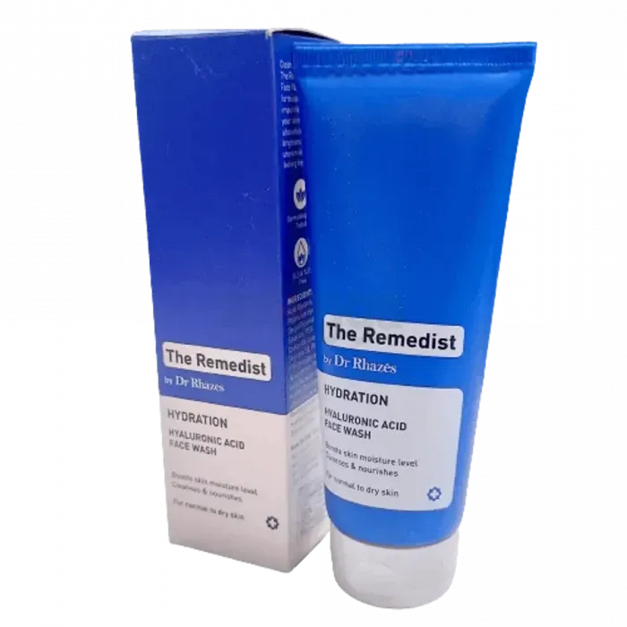 The Remedist by Dr Rhazes The Remedist by Dr Rhazes Gentle Exfoliating Facewash 100ml - Buy Online at Drubotara Bangladesh